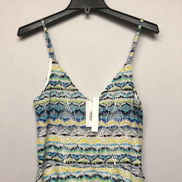 NWT Aqua Bloomingdales Women Junior Sleeveless Mini Dress Size Medium B206 -24 - Picture 10 of 14
